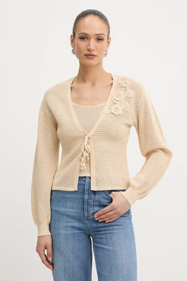 Twinset Twinset kardigan ženski bombažen