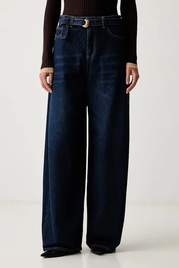 Twinset Twinset kavbojke ženske
