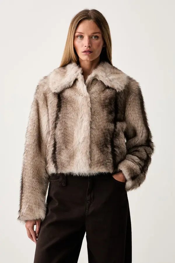 Twinset Twinset kratka jakna ženska