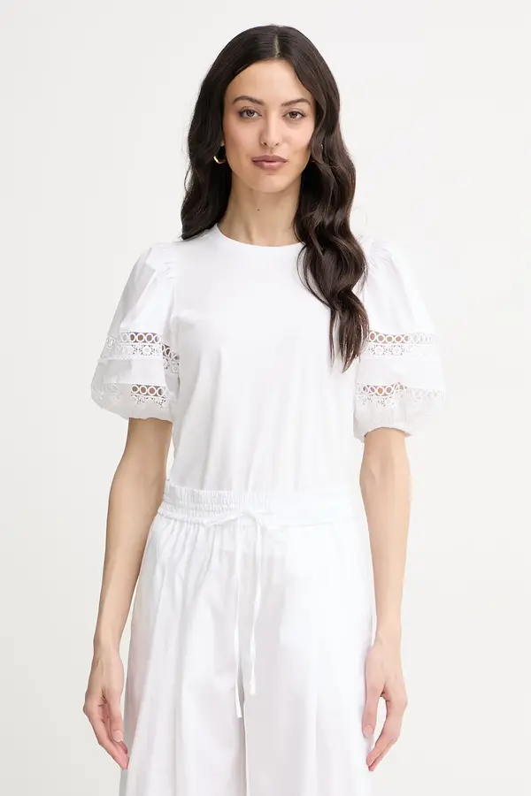 Twinset Twinset kratka majica ženska bombažna