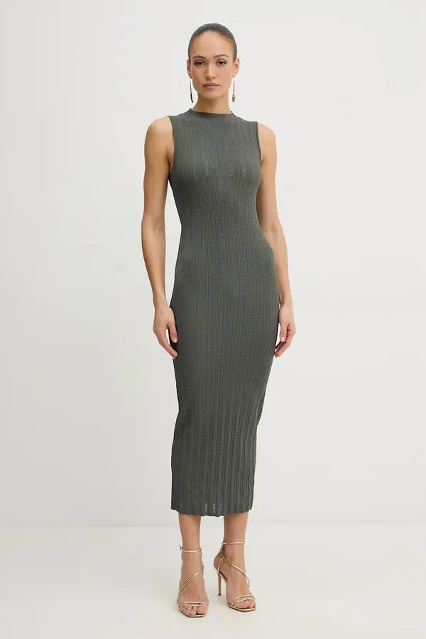 Twinset Twinset Obleka z viskozo