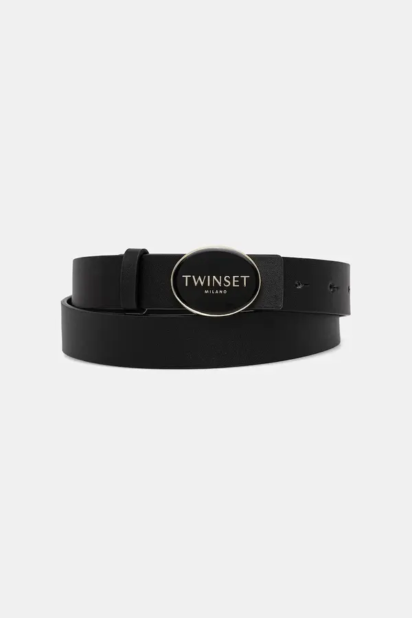 Twinset Twinset pas ženski iz umetnega usnja