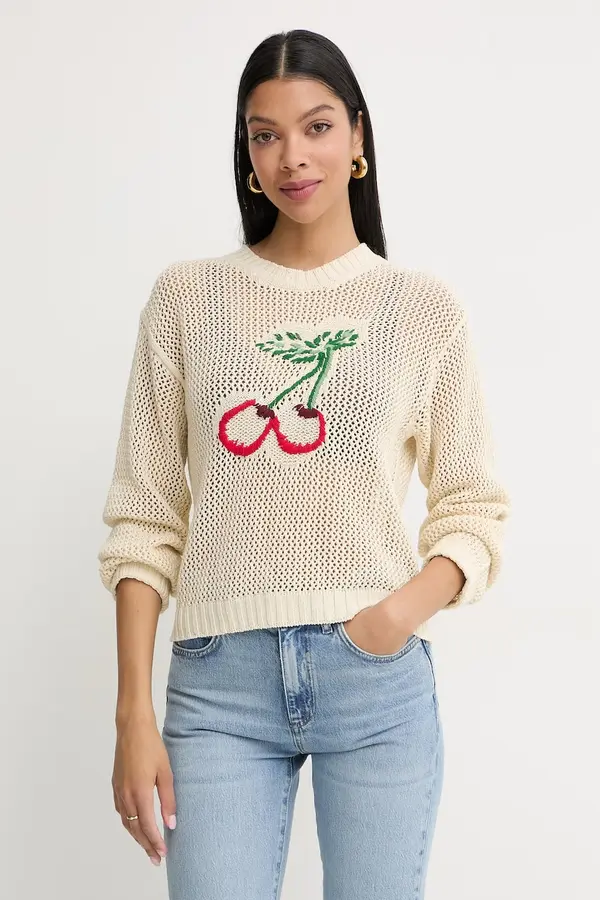Twinset Twinset pulover ženski bombažen