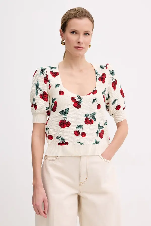 Twinset Twinset Pulover ženski bombažen