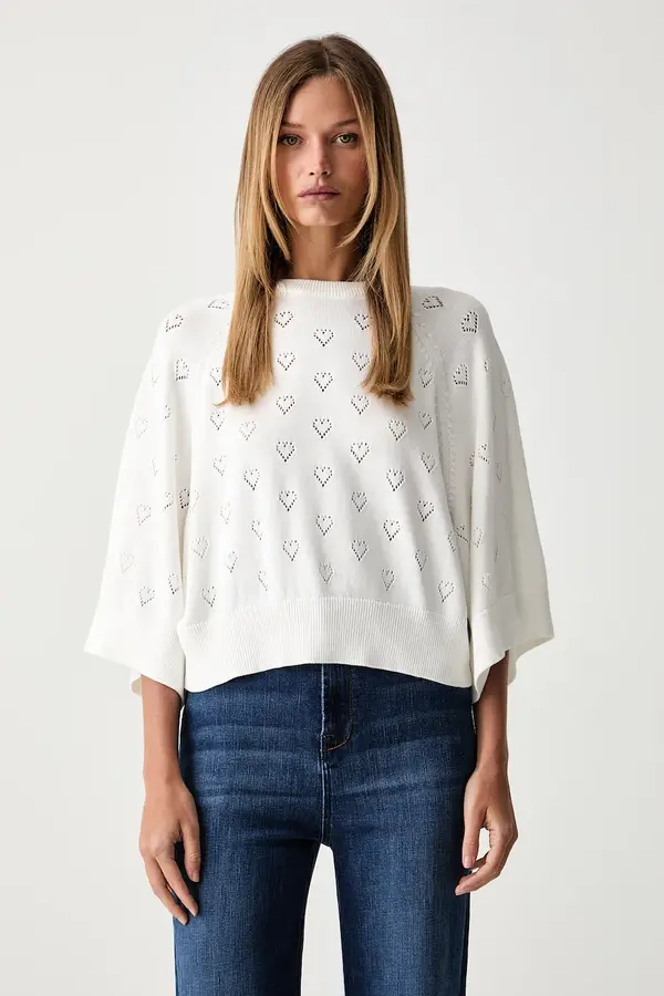 Twinset Twinset pulover ženski z dodatkom kašmirja