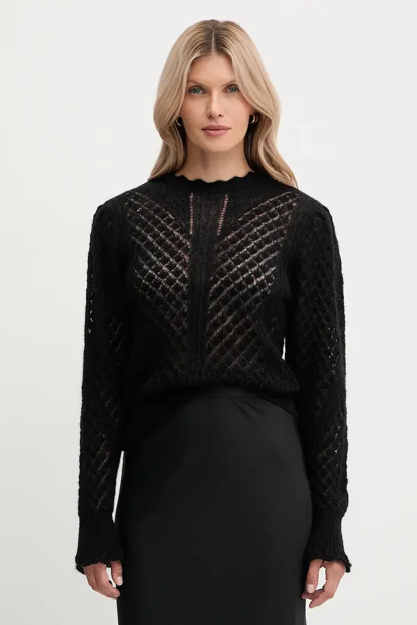 Twinset Twinset pulover ženski z volno