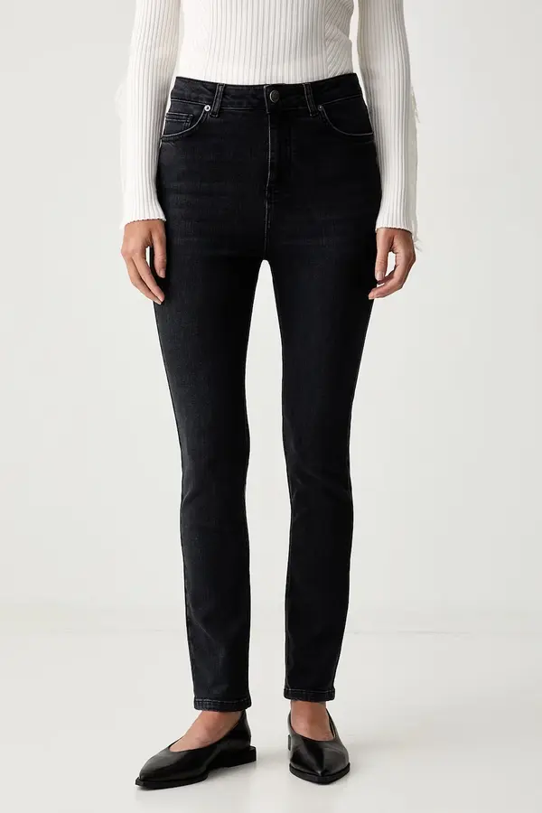 Twinset Twinset skinny kavbojke ženske
