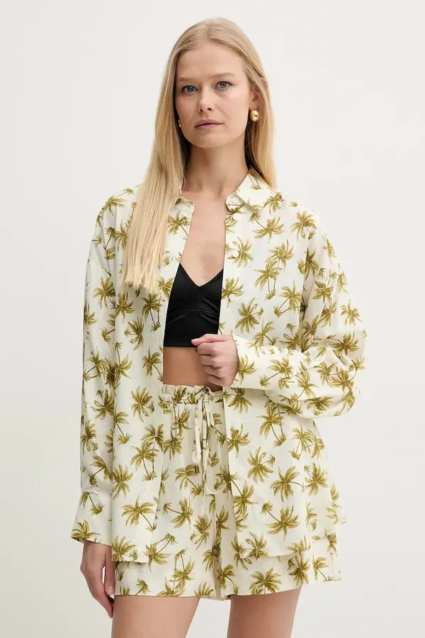 Twinset Twinset Srajca s primesjo lanu Twinset