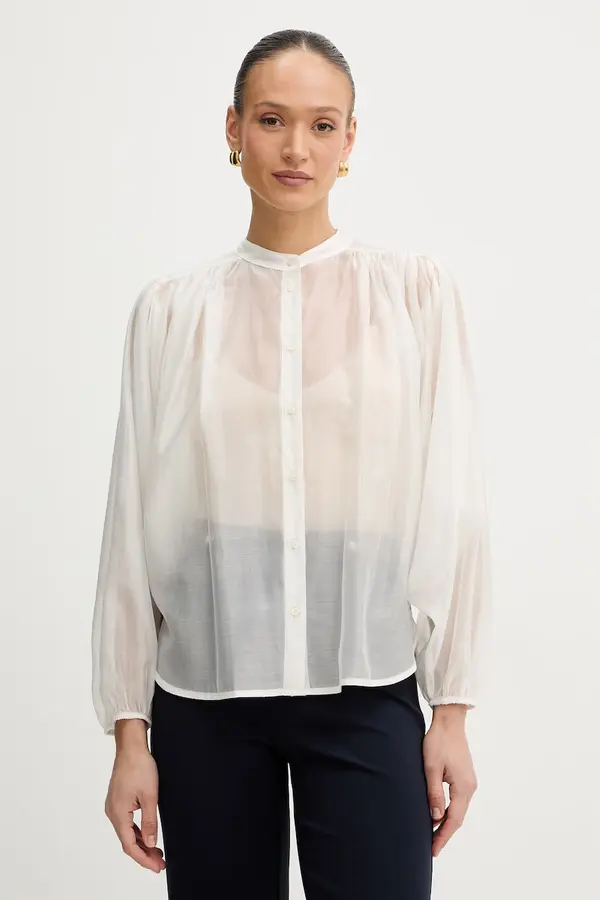 Twinset Twinset srajca ženska z lyocellom