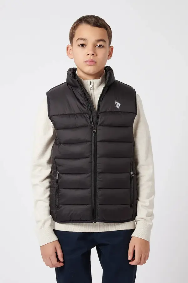 U.S. Polo Assn. U.S. Polo Assn. brezrokavnik otroški