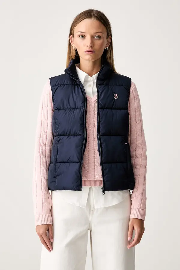 U.S. Polo Assn. U.S. Polo Assn. brezrokavnik ženski LIGHTWEIGHT PUFFER GILET