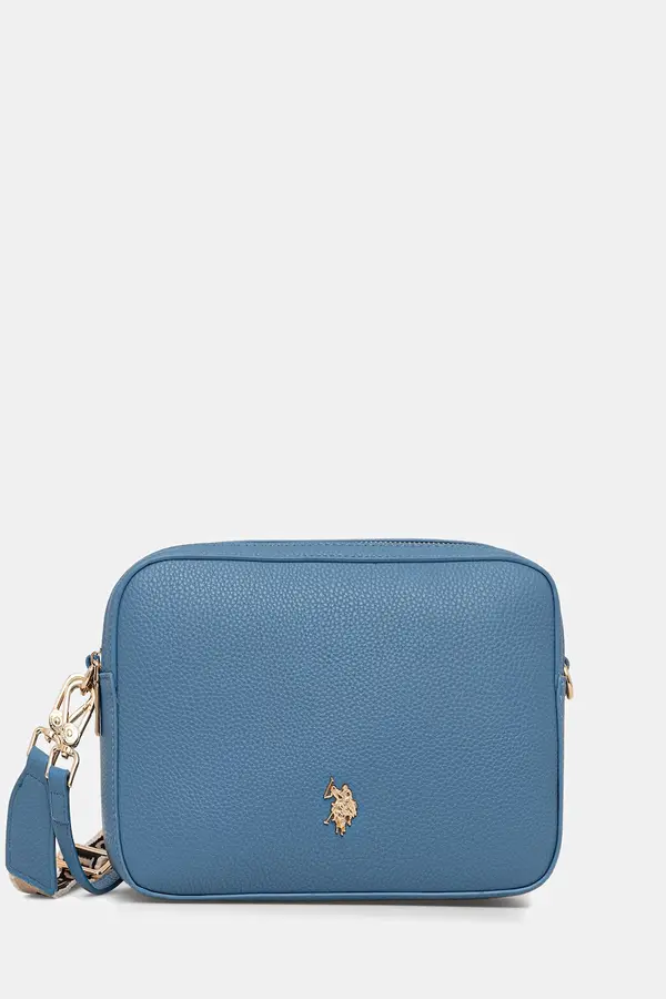 U.S. Polo Assn. U.S. Polo Assn. crossbody torbica ženska iz umetnega usnja Mansion D.
