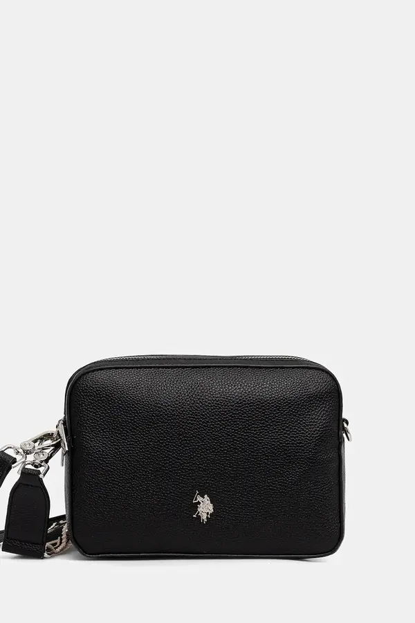 U.S. Polo Assn. U.S. Polo Assn. crossbody torbica ženska iz umetnega usnja Mansion D.