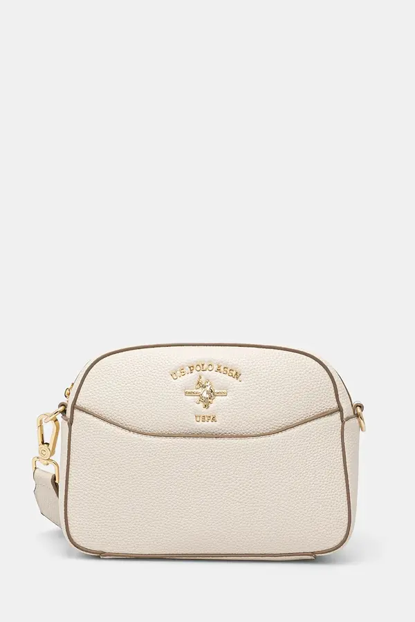 U.S. Polo Assn. U.S. Polo Assn. crossbody torbica ženska iz umetnega usnja Stanford