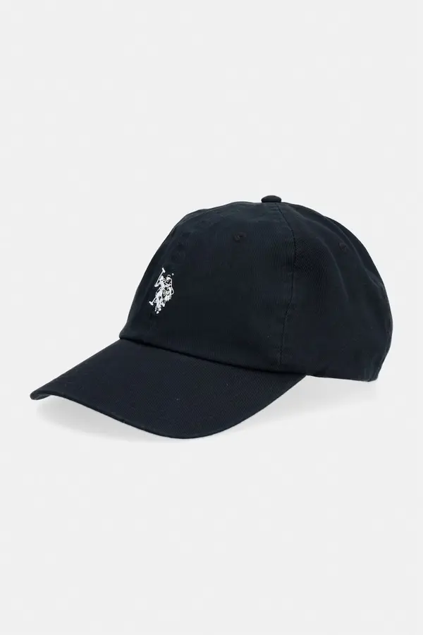 U.S. Polo Assn. U.S. Polo Assn. kapa s šiltom moška bombažna OUTLINE DHM WASHED CASUAL