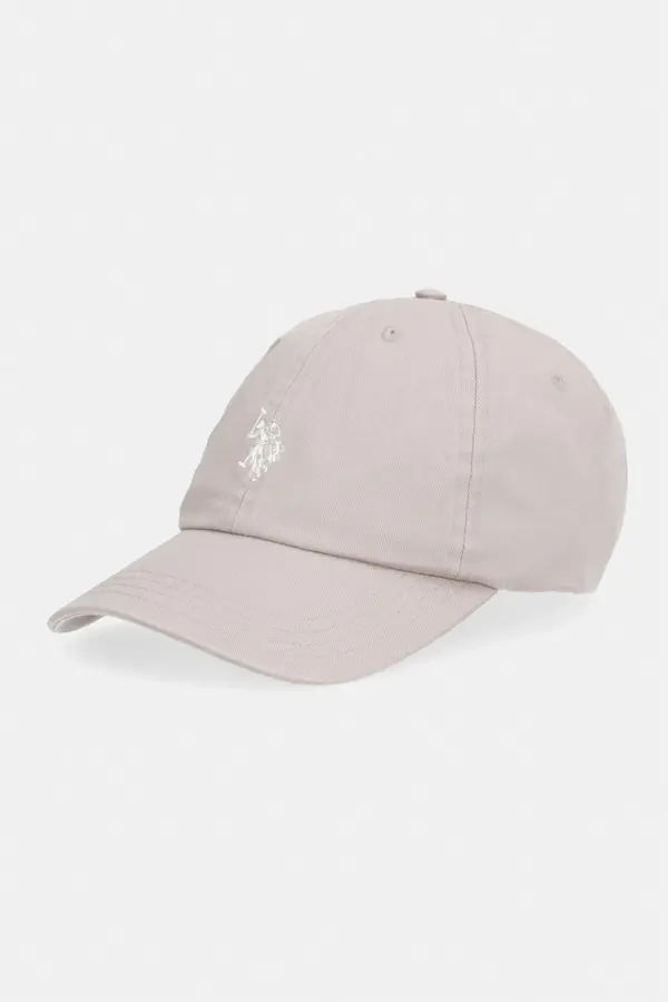 U.S. Polo Assn. U.S. Polo Assn. kapa s šiltom moška bombažna OUTLINE DHM WASHED CASUAL