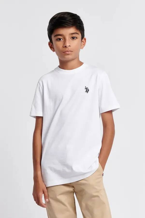 U.S. Polo Assn. U.S. Polo Assn. kratka majica otroška bombažna