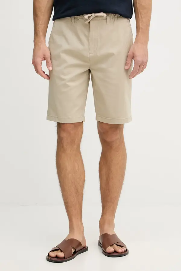 U.S. Polo Assn. U.S. Polo Assn. kratke hlače moške z bombažem USPA COMFORT WAIST CLASSIC CHINO