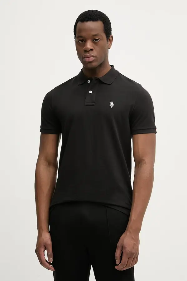 U.S. Polo Assn. U.S. Polo Assn. Polo majica moška bombažna DHM PIQUE
