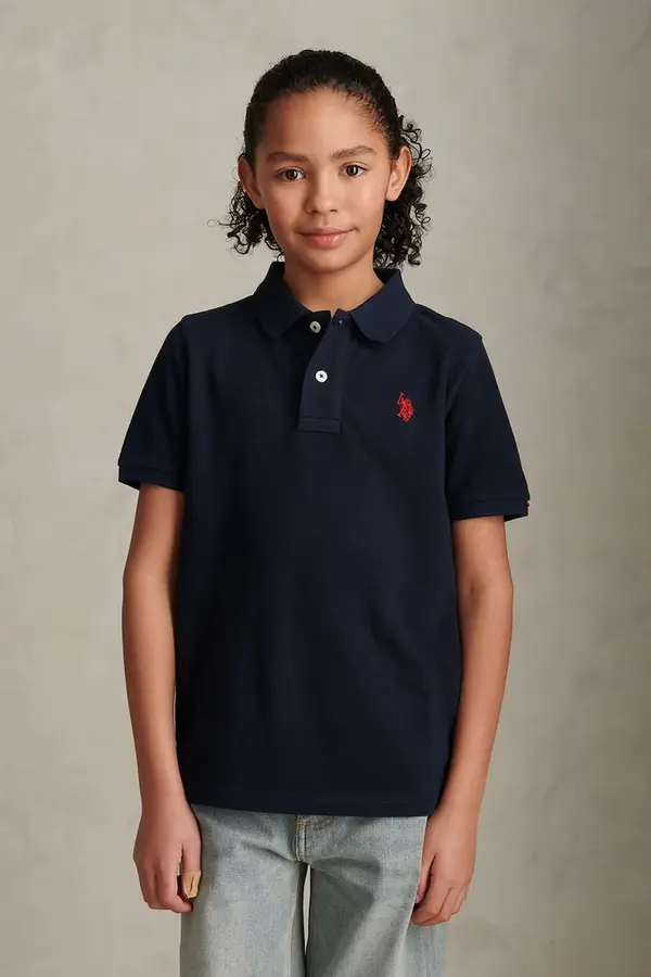 U.S. Polo Assn. U.S. Polo Assn. polo majica moška bombažna