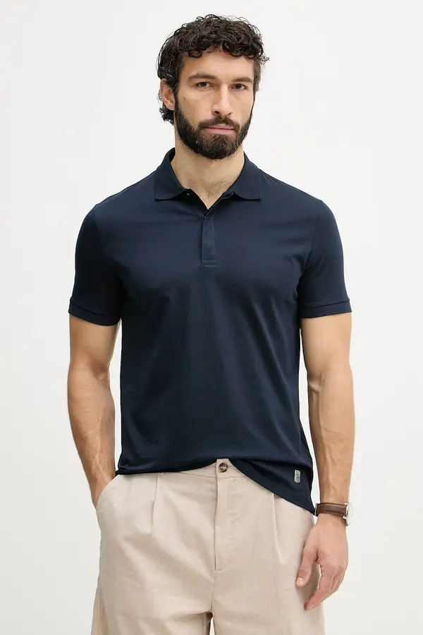 U.S. Polo Assn. U.S. Polo Assn. polo majica moška bombažna PREMIUM SUPIMA