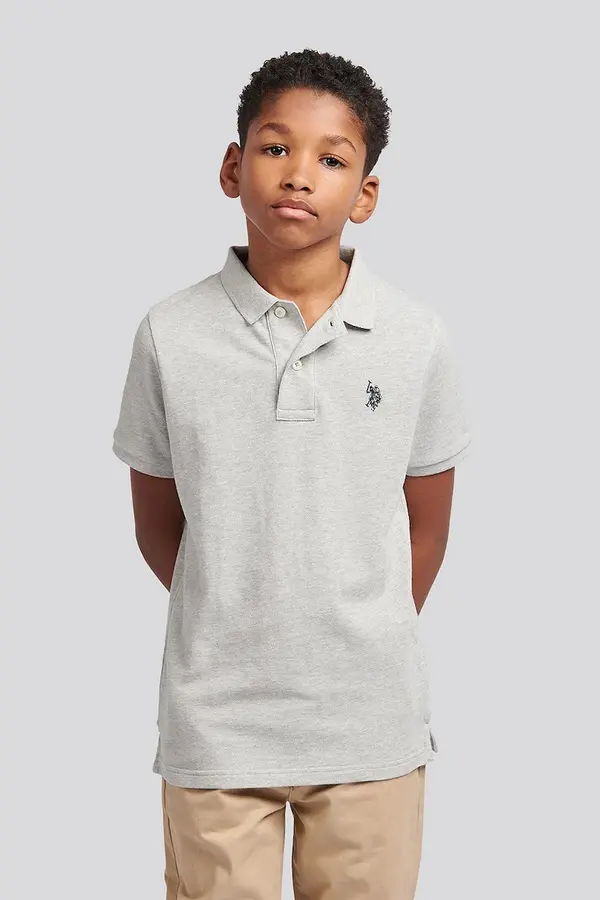 U.S. Polo Assn. U.S. Polo Assn. polo majica otroška bombažna