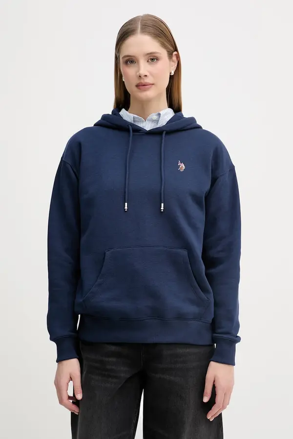 U.S. Polo Assn. U.S. Polo Assn. pulover s kapuco ženski DHM