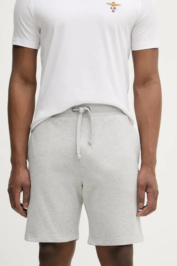 U.S. Polo Assn. U.S. Polo Assn. trenirka kratke hlače moške bombažne DHM LB SWEAT