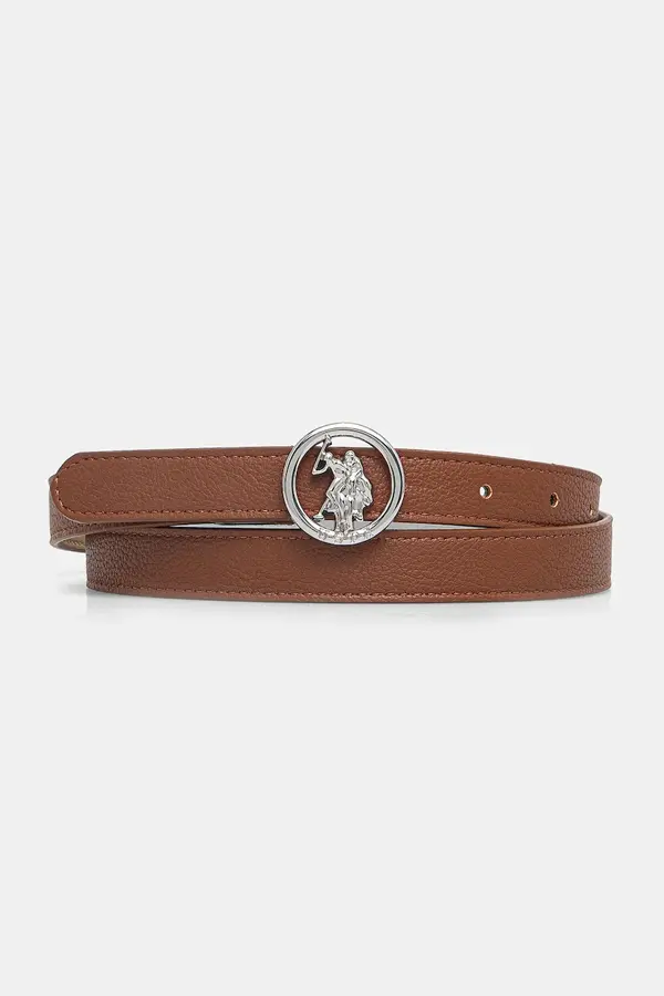 U.S. Polo Assn. U.S. Polo Assn. ženski pas iz umetnega usnja