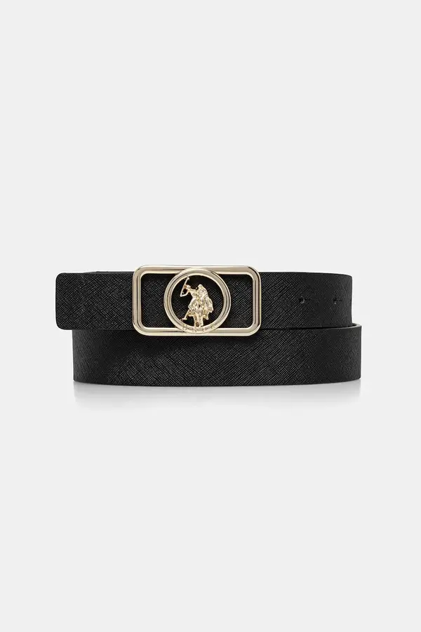 U.S. Polo Assn. U.S. Polo Assn. ženski pas iz umetnega usnja