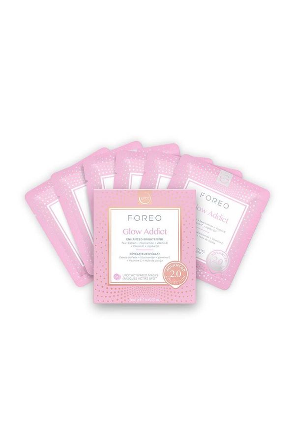 FOREO Ufo aktivirana maska za večji sijaj FOREO UFO Masks Glow Addict 2.0 6-pack