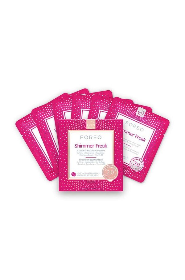 FOREO Ufo aktivirana osvetljujoča maska FOREO UFO Masks Shimmer Freak 2.0 6-pack