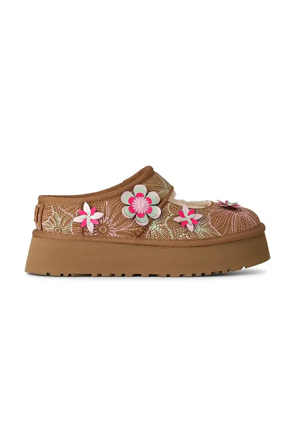 UGG UGG Balerinke iz semiša UGG W Bea Mary Jane Meadow