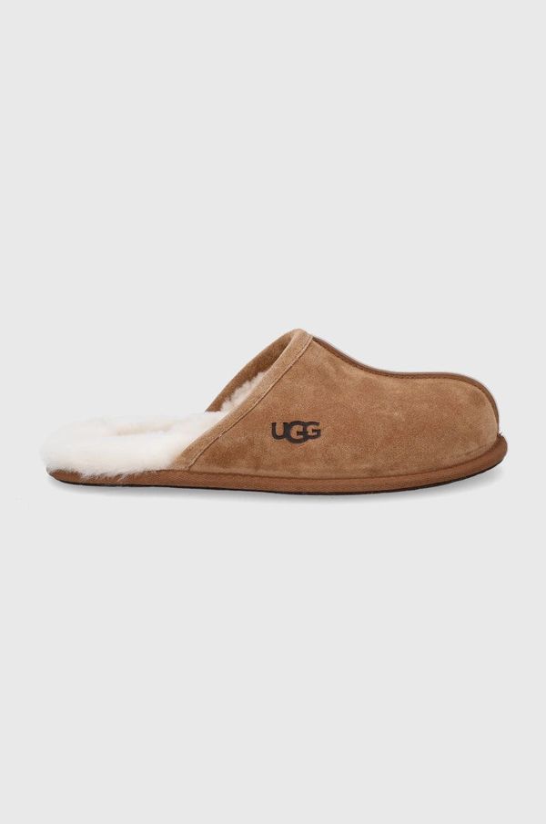 Ugg UGG copati Scuff rjava barva, 1101111-CHE