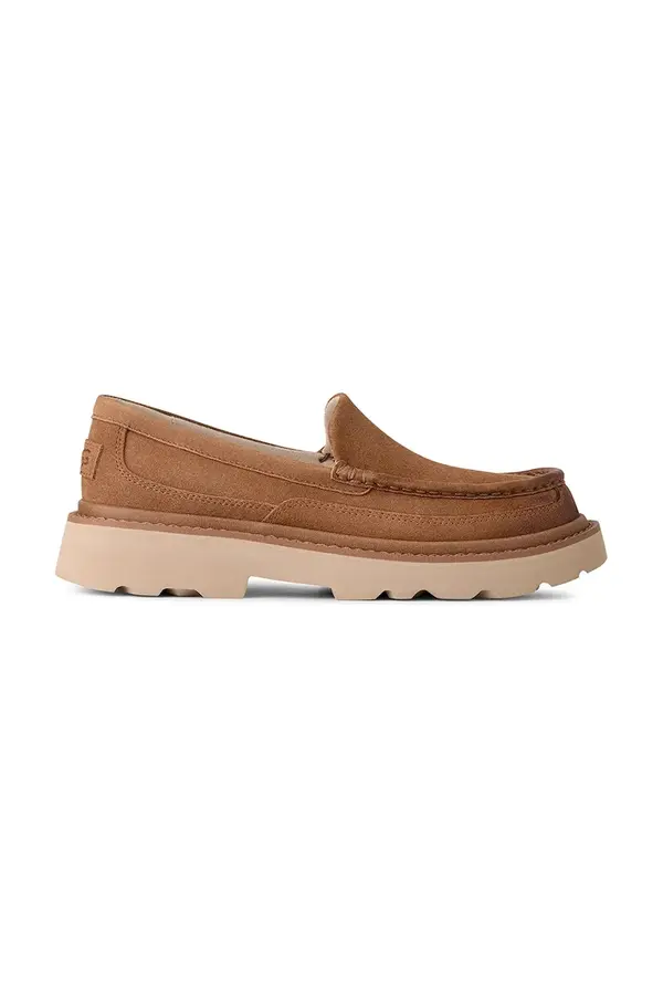 UGG UGG Mokasini iz semiša UGG Ascot Lug