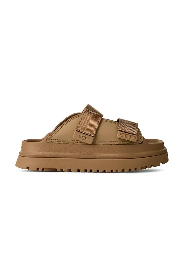 UGG UGG natikači otroški GOLDENGLOW SLIDE