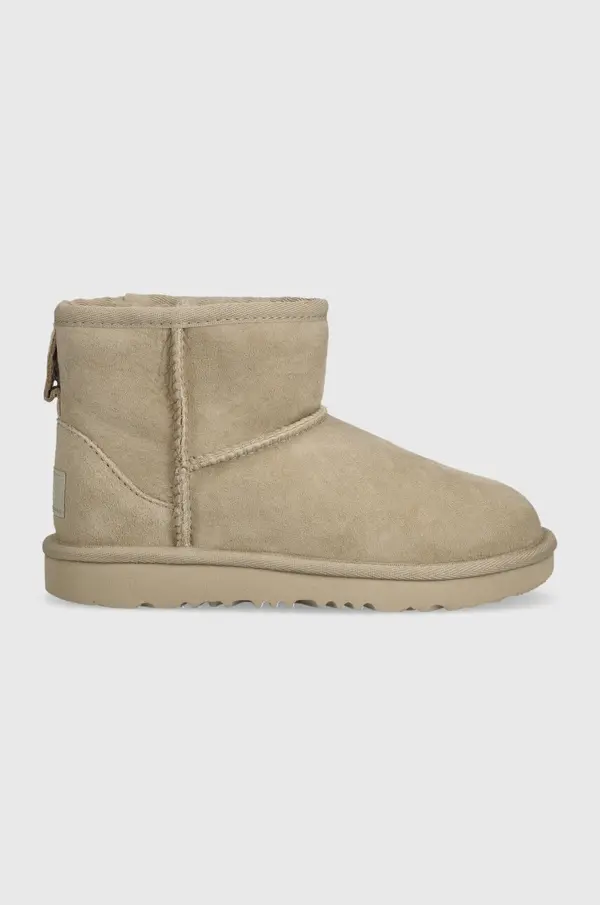 UGG UGG Otroške snežke iz semiša UGG Classic Mini II