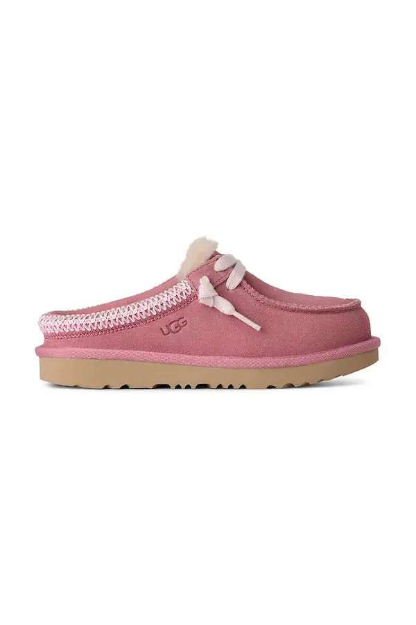 UGG UGG Otroški copati iz semiša UGG TASMAN MULE