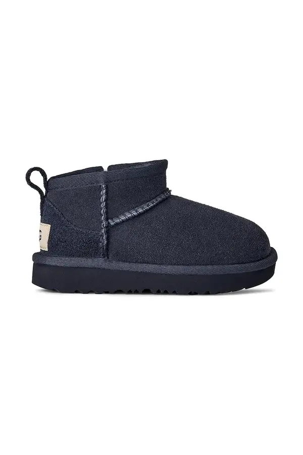 UGG UGG snežni čevlji otroški semiš CLASSIC ULTRA MINI