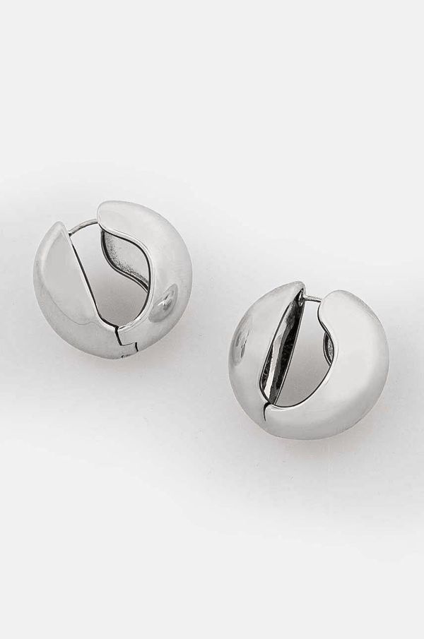 coperni Uhani Coperni Logo Earrings COPBI04725