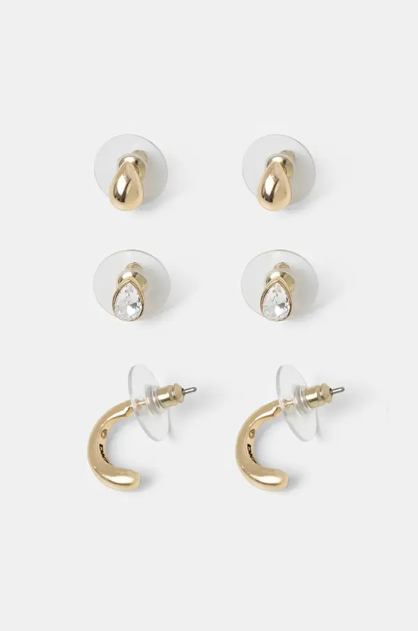 DKNY Uhani Dkny 3-pack