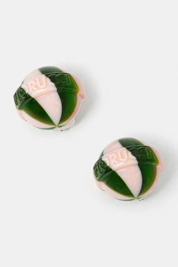 Fiorucci Uhani Fiorucci Striped Mini Lollipop