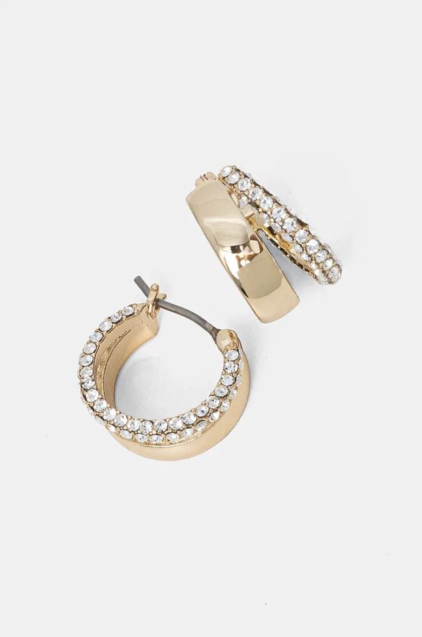 Lauren Ralph Lauren Uhani Lauren Ralph Lauren PE 14MM PAVE SPLIT HOOP 14G00867