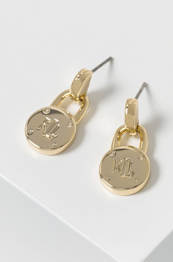 Lauren Ralph Lauren Uhani Lauren Ralph Lauren zlata barva