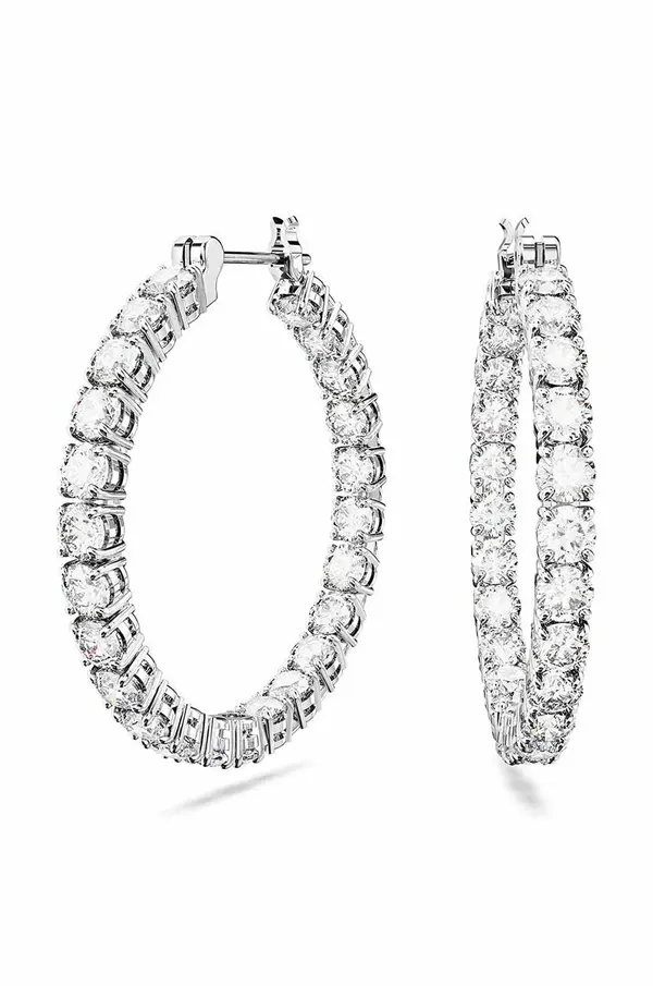 Swarovski Uhani Swarovski 5647715 MATRIX
