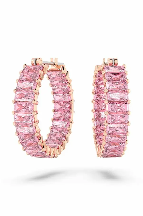 Swarovski Uhani Swarovski 5657726 MATRIX