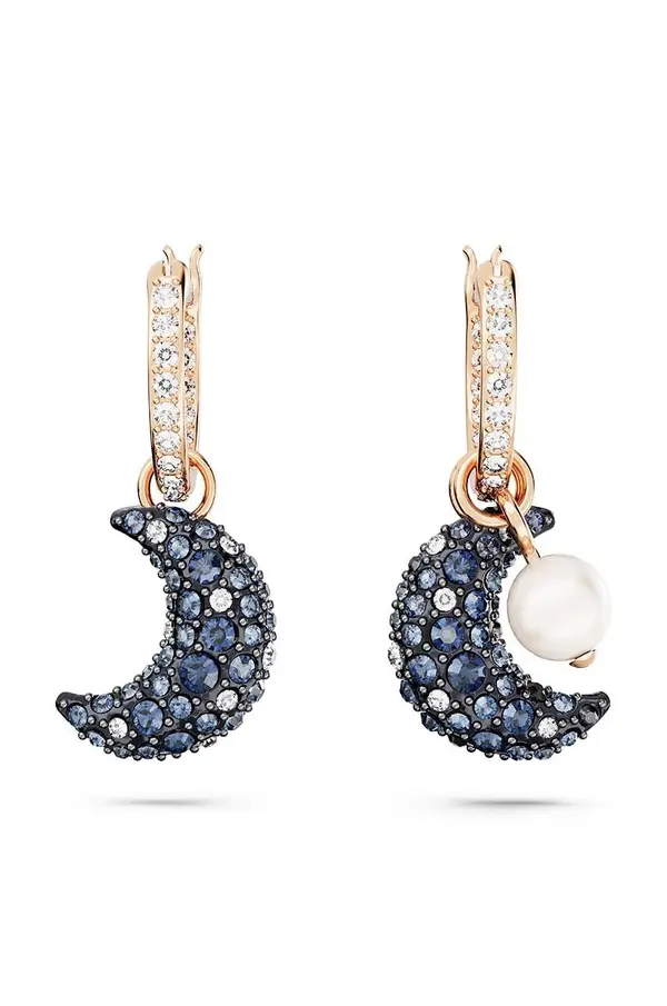 Swarovski Uhani Swarovski LUNA
