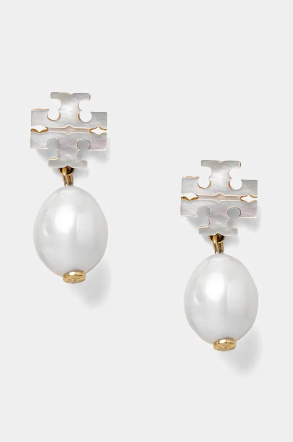 Tory Burch Uhani Tory Burch Kira Mother of Pearl 168009-700