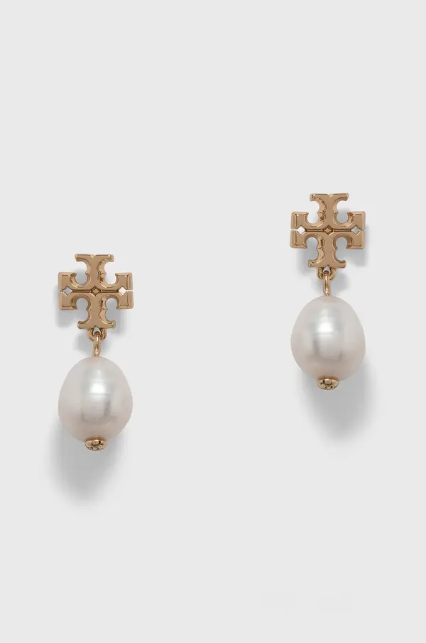 Tory Burch Uhani Tory Burch KIRA PEARL DROP