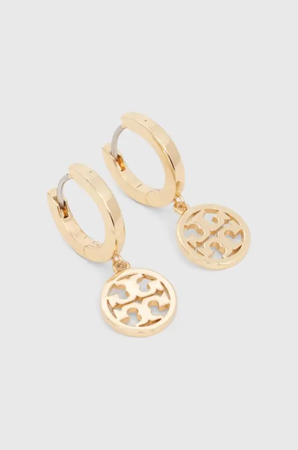 Tory Burch Uhani Tory Burch Miller Huggie Hoop